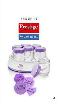 How To Make Yogurt | Prestige Yogurt Maker