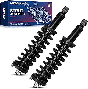 KAX Front Struts for Toyota 4Runner 1996 1997 1998 1999 2000 2001 2002 4WD, 1996-2002 4Runner Front Shocks Quick Complete Struts Assembly with Coil Spring Set of 2, Replace 171351L 171351R