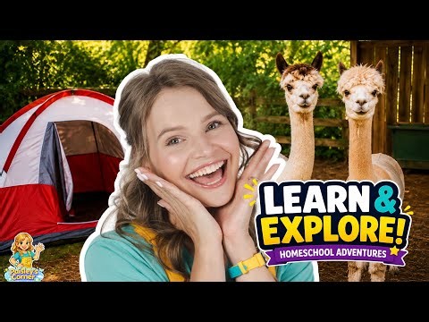 Homeschool Learning Adventures for Kids with Silly Miss Lily 🌎 | Nature, Science & Fun Field Trips