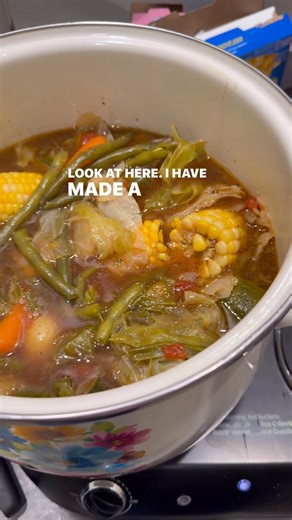 Husbands request… then once it’s ready to eat we serve it with rice & cilantro and squeeze lime in it OMG it’s delicious #CaldoDeRes | Becci Gonzalez