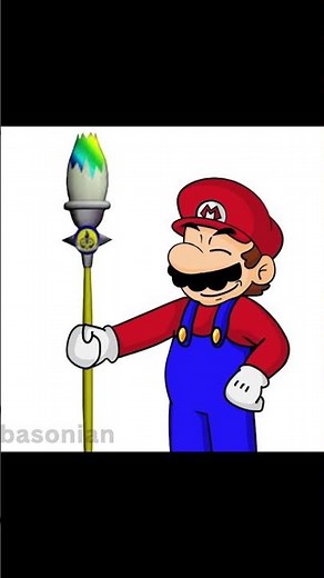 MARIO PAINTS PEACH!?