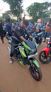 2.6M views · 10K reactions | Apache rtr motorcycle in bike hat | Manik Hasan | Facebook