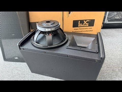 Newest Speakers 2026 LX KV12 Bass 30 Neo Treble. Contact: 0965953233