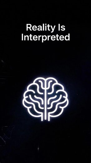 Reality Is Interpreted