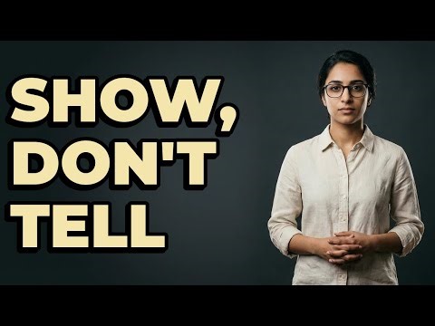 Why Is Direct Reporting Considered Telling in Literature?