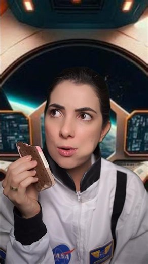 Experimentando comida de astronauta #asmr #asmrsounds