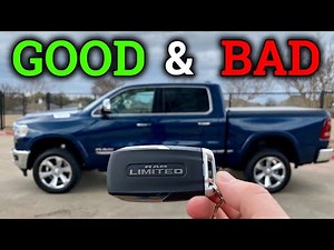 Life With the 2022 RAM 1500 | What's Good & Bad