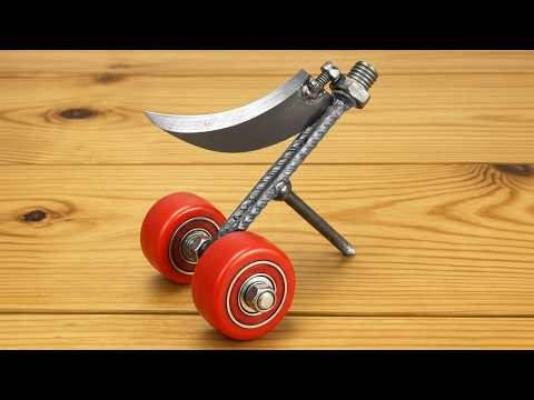 This IDEA Has SHAKEN BILLIONS of WELDER! Turning The Sickle Into a Million-dollar Tool