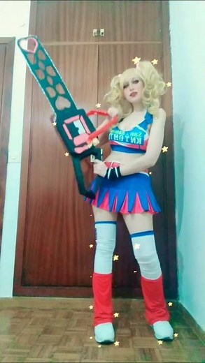 #cosplay Juliet Starling Lollipop Chainsaw