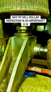This is the Pulverized Coal Mill spring roller 🔩🔥 Regular roller inspection prevents vibration, uneven grinding & sudden mill failure. Healthy roller = stable boiler load! ⚙️💨 #PowerPlant #PCMill #CoalMill #Maintenance #reels | Power Plant Team