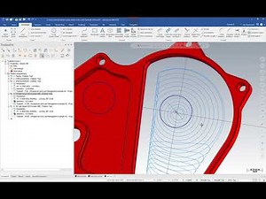 Using Starter Holes with Dynamic Mill | Mastercam 2022 Tech Tip