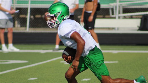 New Castle football players 2025 preseason interview