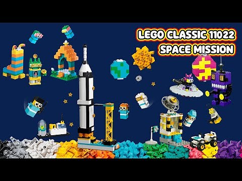 LEGO Classic 11022 Space Mission