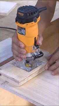 Build Your OWN Angle Router for Woodworking Mastery! #diysander #wood #woodscraft
