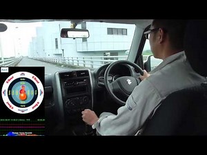 [HD][試乗動画]スズキジムニー５ＭＴ（後編）Suzuki Samurai test drive
