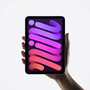 2.9K views · 12 reactions | The new iPad mini. Small in size. Big on capability. Featuring an all-screen design with an 8.3-inch Liquid Retina display. Powerful A15 Bionic chip with Neural Engine. A 12MP Ultra Wide front camera with Center Stage. Ultrafast 5G. Coming soon: vodafone.uk/AppleRYI | Vodafone UK | Facebook