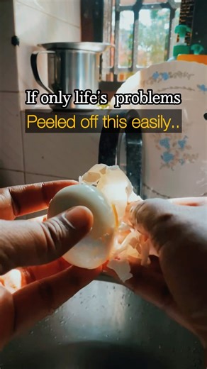 Remove egg shell easily | #shorts #hack #kitchentips | thejeffsaga