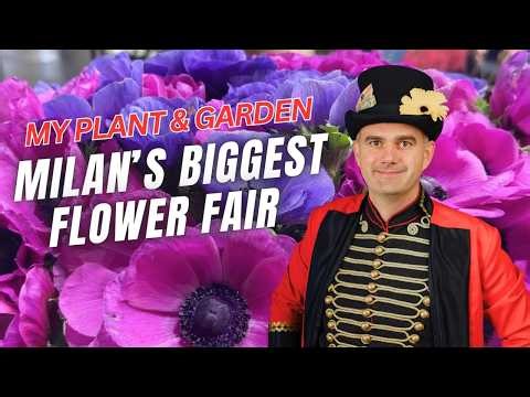 Inside Milan's BIGGEST Flower Show 2026 | My Plant & Garden Tour