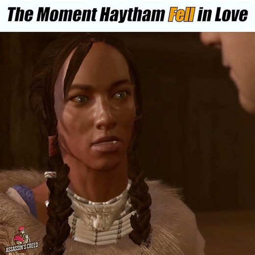 hat Time Haytham Fell in Love ❤️ #assassinscreediii #assassinscreed #gaming #fyp #ubisoft
