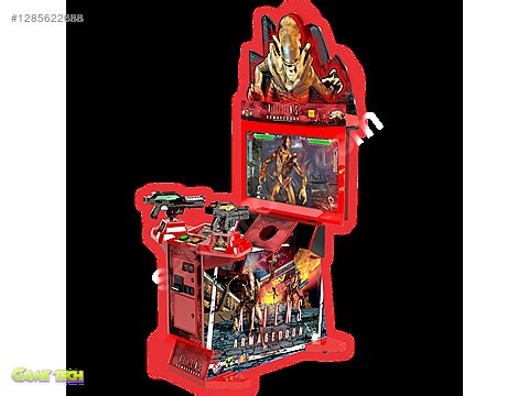 Video Oyun Makinesi / Aliens Armageddon Raw Thrills, Inc. Sistem Yenileme sahibinden.comda - 1285622688