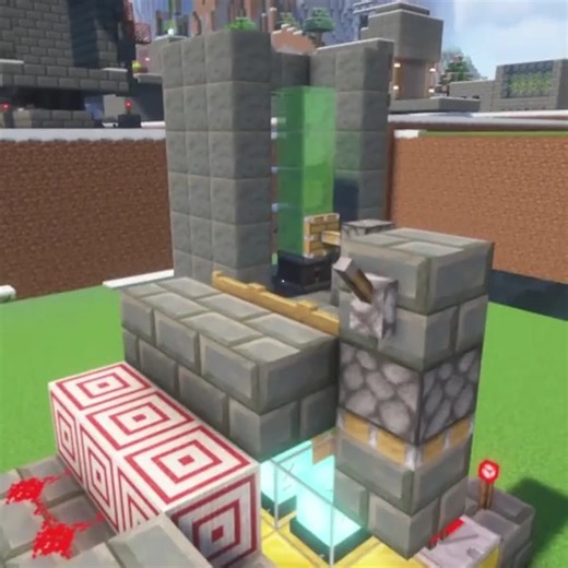 Laser Door Java Kailefra #minecraft #fyp #foryoupage | Chill Zone