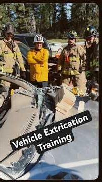 Vehicle extrication training - Peardale Chicago Park Fire #PCPFire