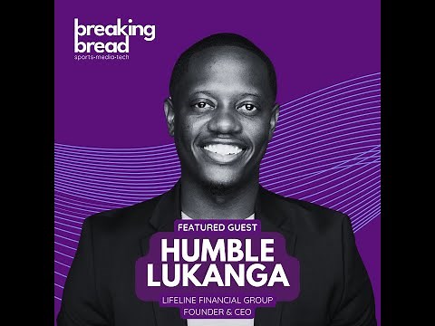 Breaking Bread: Humble Lukanga: From Ugandan Refugee to Top Wealth Manager
