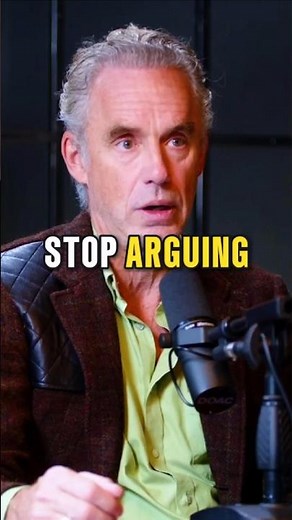 The Rule That Stops Couples From Arguing | Jordan Peterson