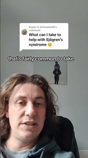 What Can I Take To Help #sjogrens Syndrome #worldsjogrensday