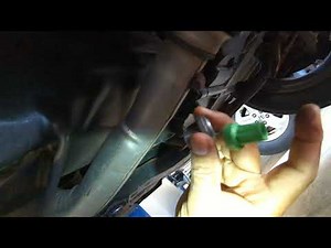 2000 Honda Accord knock sensor replacement