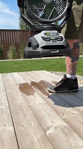 It’s hot out here!!!Sure a fan can make a difference but a misting fan will take it to the next level•This is the New EGO 10” Fan•3 speeds of oscillation3 modes of misting It can pull water out of a bucket or hook up to a hose•This will definitely cool you down in the heat...#tools #construction #ego #egopowerplus #heat #summer #heatwave | Kruger Construction