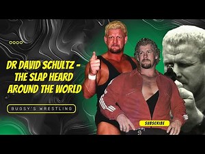 Dr. David Schultz: Wrestling's Maverick Journey | The Slap Heard 'Round the Ring