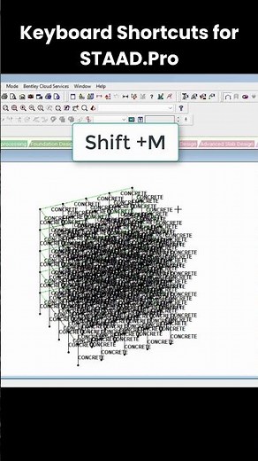 Keyboard Shortcuts for STAAD Pro | Boost Your Structural Design Speed