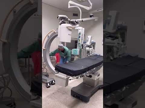 Como utilizamos o arco cirúrgico na prática (MODELO PHILIPS BV PULSERA)