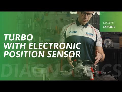 Turbo with Electronic Position Sensor: diagnostics & installation tips