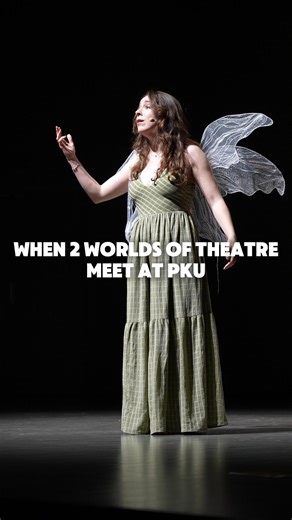 "When you perform, you become friends — with the play, and with each other.🎭" From Yanyuan to Stratford-upon-Avon, students from PKU and the hometown of Shakespeare came together to breathe new life into Shakespeare's and Tang Xianzu's timeless stories. And through theater, strangers became friends. 🎦: Zheng Zibo #YenchingAcademy #ShakespeareInstitute #TangXianzu | Peking University