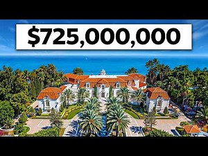 10 Most Expensive Mega Mansions in Palm Beach, FL
