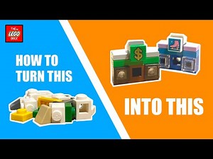 Easy Shop Fronts | HOW TO MINI BUILD