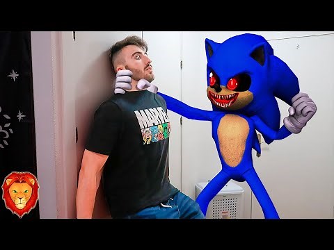 LA MALDICION DE SONIC.EXE EN LA VIDA REAL | SONIC.EXE ME AMENAZA EN LA VIDA REAL LEON PICARON