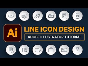 From Concept to Icon: Creating Flat Icon Design in Illustrator