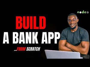 Build a BANK App - 2 - ( Database Setup )