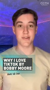 16K views · 88 reactions | Bobby Moore is a 17-year-old TikTok star, with 5.2 million followers on the video sharing platform. He is known for his informative yet entertaining TikTok videos, which regularly go viral. | CGTNEurope | Facebook