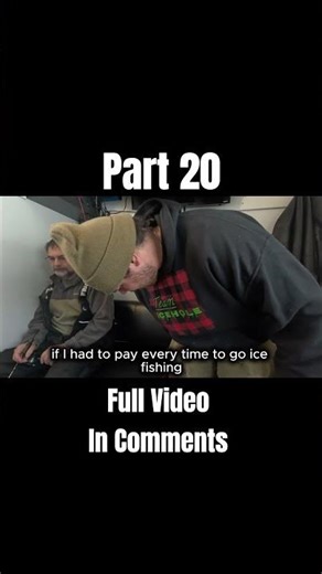 We Booked an Ice Shack Online 😳PART 20 #IceShackRental #iShackShare #IceFishing #ShawanoLake