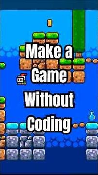 How To Make a Game And Publish it Without Coding #gamedev