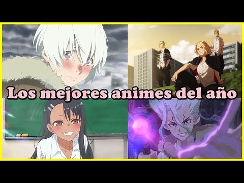 LOS MEJORES ANIMES DEL 2021
