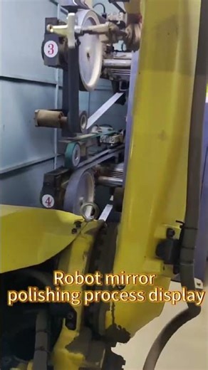 Brass Component Polishing Line Automation