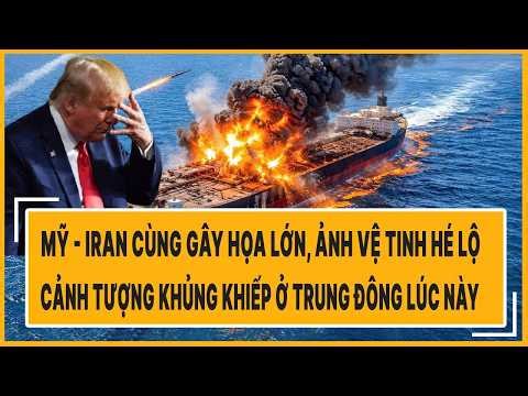 Thảm họa ngay lúc này ở Trung Đông, cực nóng ảnh vệ tinh kết quả không ngờ