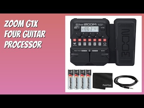REVIEW (2025): Zoom G1X Four Guitar Processor. Features