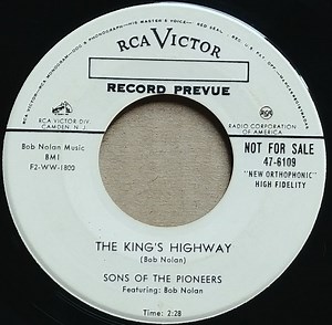 The Sons Of The Pioneers - The King's Highway