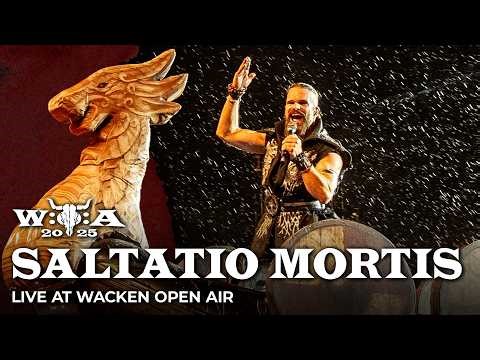 Saltatio Mortis - 25th Anniversary - Live at Wacken Open Air 2025